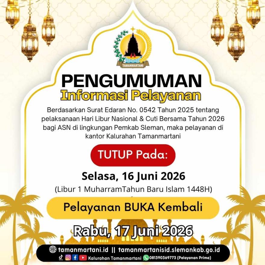 PENGUMUMAN